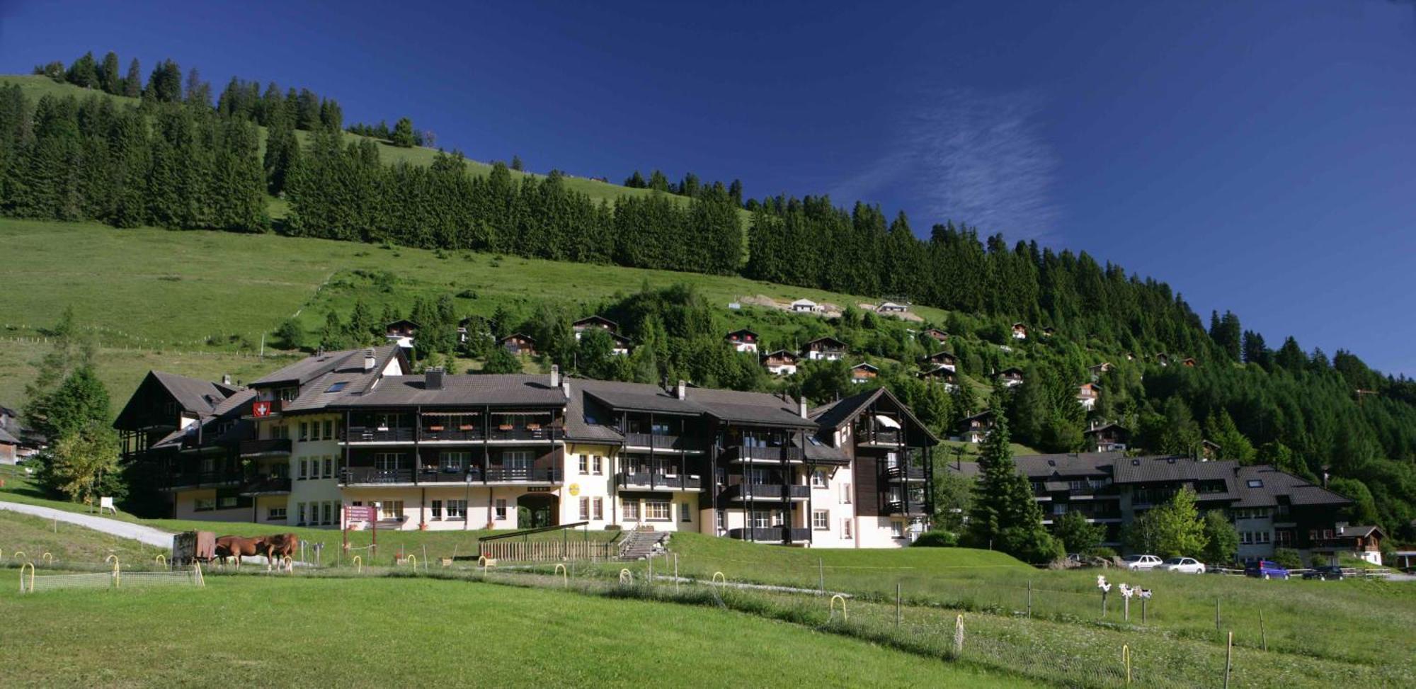 Superbe Appartement 3.5 Avec Cheminee Gruyeres Eksteriør bilde